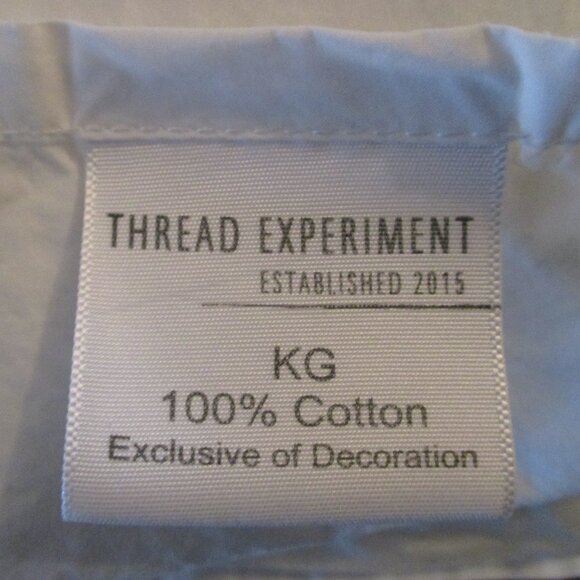 KING SIZE "THREAD EXPERIMENT" SHEET SET - Picture 9 of 16
